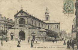 Montmartre N.D.de Clignancourt Animée   RV - Arrondissement: 18