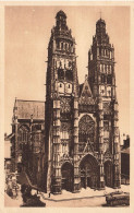 FRANCE - Tours - La Cathédrale Saint Gatien - Monument Historique XVème Et XVIème Siècle) - Carte Postale Ancienne - Tours