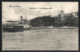 AK Gravenstein, Kurhaus Und Landungsbrücke  - Denmark