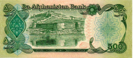 Afghanistan Billet Banque 500 Afghanis  Bank-note Banknote Ours Bear - Afghanistan
