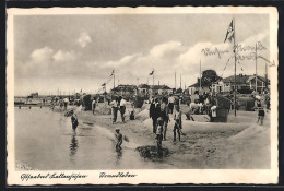 AK Kellenhusen, Touristen Am Strand, N  - Kellenhusen