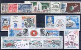 TIMBRE  ZEGEL STAMP LOT T.A.A.F. TERRES AUSTRALES ET ANTARTIQUES FRANCAISES TOUS XX - Neufs