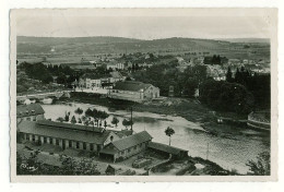 25 - B6309CPSM - L'ISLE SUR LE DOUBS - Vue Générale - USINE - Bon état - DOUBS - Isle Sur Le Doubs