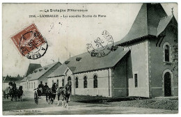 22 - B7126CPA - LAMBALLE - Les Nouvelles écuries Du Haras - Bon état - COTES-D'ARMOR - Lamballe