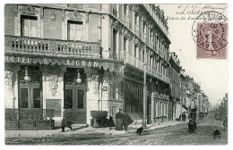 45 - B3379CPA - ORLEANS - L'entrée Du Faubourg Bannier (Hotel Saint Aignan) - Bon état - LOIRET - Orleans