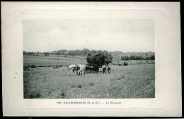 94 - T2531CPA - VILLECRESNES - La Moisson - Parfait état - VAL-DE-MARNE - Villecresnes