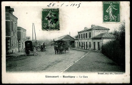 60 - B2048CPA - LIANCOURT RANTIGNY - La Gare (autobus DUVAL) - Bon état - OISE - Liancourt