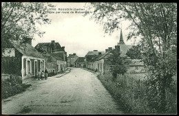 72 - B1528CPA - RUAUDIN - 2796 - Entrée Par La Route De Mulsanne - Parfait état - SARTHE - Other & Unclassified