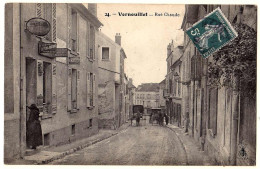 78 - B1222CPA - VERNOUILLET - 24 - Rue Chaude (marchand De Journaux) - Très Bon état - YVELINES - Vernouillet