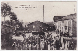 52 - T1029CPA - ECLARON - Les Usines Briffoteaux - Grande Fabrique De Roues - Parfait état - HAUTE MARNE - Eclaron Braucourt Sainte Liviere