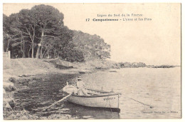 83 - B931CPA - CARQUEIRANNE - 17 - L'anse Et Les Pins - Bon état - VAR - Carqueiranne