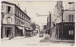 94 - B685CPA - IVRY SUR SEINE - 25 - Rue De La Mairie - Très Bon état - VAL-DE-MARNE - Ivry Sur Seine