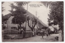 90 - B505CPA - ROUGEGOUTTE - A La Carpe D'Or - Bon état - TERRITOIRE DE BELFORT - Autres & Non Classés