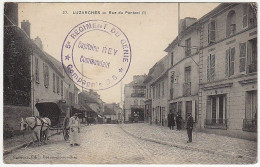 95 - B252CPA - LUZARCHES - 27 - Rue Du Pontcel (1) - Assez Bon état - VAL-D'OISE - Luzarches