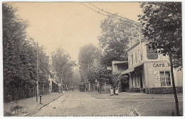 95 - B246CPA - ENGHIEN LES BAINS - Station De Tramway De Paris-Trinité - Parfait état - VAL-D'OISE - Enghien Les Bains