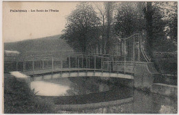 91 - B13461CPA - PALAISEAU - Les Bords De L'yvette, Pont, Passerelle - Très Bon état - ESSONNE - Palaiseau