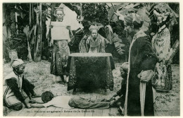 0 - B13357CPA - TONKIN - Scène De La Cadouille, Theatre Annamite - Carte Pionnière - Parfait état - ASIE - Vietnam