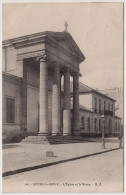 92 - B13272CPA - BOURG LA REINE - église Et La Mairie - Très Bon état - HAUTS-DE-SEINE - Bourg La Reine