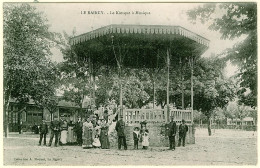 93 - B12952CPA - LE RAINCY - Le Kiosque à Musique - Parfait état - SEINE-SAINT-DENIS - Le Raincy