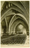 93 - B12930CPA - LA COURNEUVE - Eglise Saint Yves, La Nef - Parfait état - SEINE-SAINT-DENIS - La Courneuve