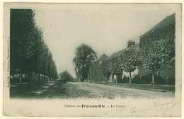 95 - B12495CPA - FRANCONVILLE - La Ferme - Carte Pionnière - Bon état - VAL-D'OISE - Franconville