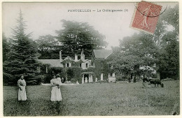 95 - B12522CPA - PONTCELLES - La Chataigneraie - Bon état - VAL-D'OISE - Pontcelles