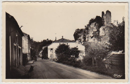 47 - B10782CPSM - CUZORN - Rue Principale - Café Hotel A. MOUSSON - Parfait état - LOT-ET-GARONNE - Autres & Non Classés