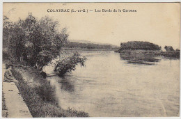 47 - B10784CPA - COLAYRAC - Les Bords De Garonne - Parfait état - LOT-ET-GARONNE - Autres & Non Classés