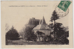 47 - B10786CPA - CASTELNAU SUR GUPIE - Château De Palard - Très Bon état - LOT-ET-GARONNE - Autres & Non Classés