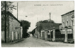 17 - B8154CPA - SURGERES - Avenue De Saint Pierre - Très Bon état - CHARENTE-MARITIME - Surgères