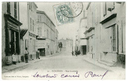 17 - B8150CPA - SURGERES - Rue Gambetta - Très Bon état - CHARENTE-MARITIME - Surgères