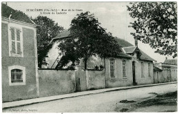 17 - B8145CPA - SURGERES - Rue De La Gare - L'école De Laiterie - Très Bon état - CHARENTE-MARITIME - Surgères