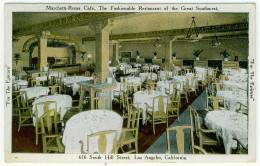 0 - T7243CPA - USA - CALIFORNIA - LOS ANGELES - Marchetti - Roma Cafe - Très Bon état - AMERIQUE - Los Angeles