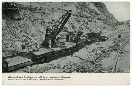 0 - T7195CPA - PANAMA - GOLD HILL - Steam Shovels - CANAL - Très Bon état - AMERIQUE - Panama