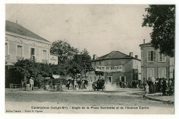 47 - T6521CPA - CASTELJALOUX - Coupe Du Matin - Poste De Contrôle - Course Automobile - Très Bon état - LOT-ET-GARONNE - Casteljaloux