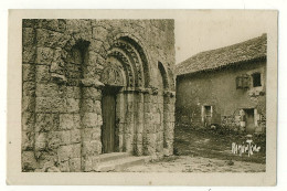 24 - B6503CPA - RIBERAC - Le Vieux Portail Roman De L'église De Faye - Bon état - DORDOGNE - Riberac