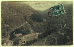 69 - B19433CPA - CONDRIEU - La Vallee De L' A. - Très Bon état - RHONE - Condrieu