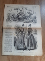 Revue -  La Mode Nationale  -  Annee 1888  - N° 126 - Revues Anciennes - Avant 1900