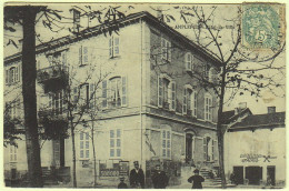 69 - B19416CPA - AMPLEPUIS - Hotel De Ville - Très Bon état - RHONE - Amplepuis