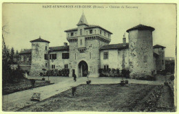 69 - B19270CPA - SAINT SYMPHORIEN SUR COISE - Chateau De Saconnay - Très Bon état - RHONE - Saint-Symphorien-sur-Coise