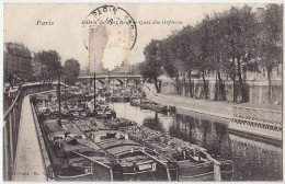 75 - B18214CPA - PARIS - ARR. 01 - Bassin Du Pont Neuf - Quai Des Orfevres - Bon état - PARIS - Distretto: 01