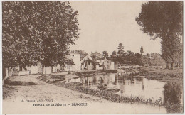 79 - B18091CPA - MAGNE - Bords De La Sevre - Très Bon état - DEUX-SEVRES - Autres & Non Classés