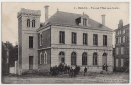 79 - B18088CPA - MELLE - Nouvel Hotel Des Postes - EN CHANTIER - Bon état - DEUX-SEVRES - Melle