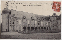 79 - B18074CPA - OYRON - OIRON - Le Chateau - Aile Gauche - Très Bon état - DEUX-SEVRES - Autres & Non Classés