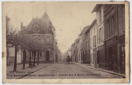 79 - B18060CPA - LA MOTHE SAINT HERAY - HERAYE - Grande Rue Et Maison Des Rosieres - Assez Bon état - DEUX-SEVRES - La Mothe Saint Heray