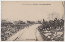 79 - B18043CPA - LOUBLANDE - Chapelle Et Village Des Rinfillieres - Très Bon état - DEUX-SEVRES - Autres & Non Classés