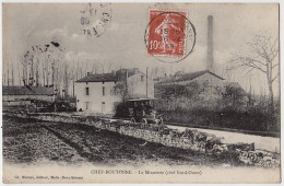 79 - B18011CPA - CHEF BOUTONNE - La Minoterie Cote Nord Ouest - Très Bon état - DEUX-SEVRES - Chef Boutonne