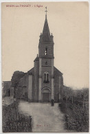 79 - B17982CPA - BRION SUR THOUET - Eglise - Très Bon état - DEUX-SEVRES - Autres & Non Classés