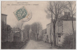 79 - B17956CPA - CHATILLON SUR SEVRE - Entree - Très Bon état - DEUX-SEVRES - Autres & Non Classés