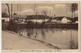 80 - B17929CPSM - NOYELLES SUR MER - La Mare De SAILLY BRAY - Bon état - SOMME - Noyelles-sur-Mer